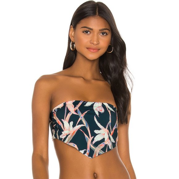 Maaji Other - Maaji Bandeau Top in Bitternut Dana NWT